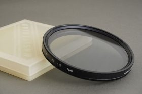 Hasselblad 93 PL filter, Polarizing, in case