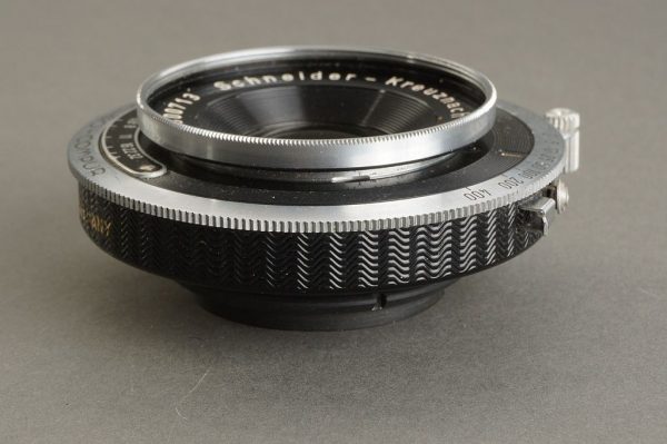 Schneider Angulon 6.8 / 120mm lens in shutter