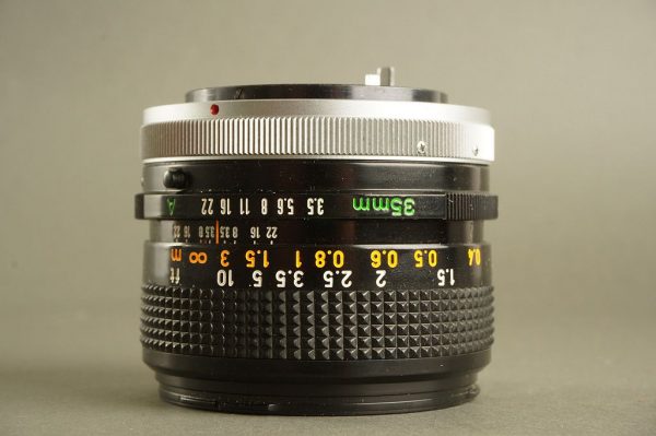 Canon Lens FD 35mm 1:3.5 S.C.