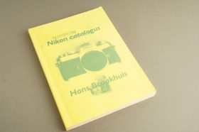 Nikon catalogus, book by Hans Braakhuis (in Dutch)