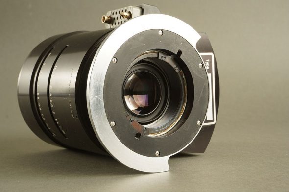 Schneider Xenon 0.95 / 25mm lens in odd mount/housing