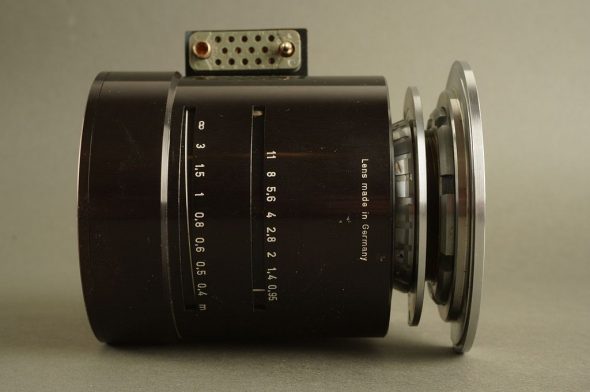 Schneider Xenon 0.95 / 25mm lens in odd mount/housing