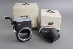 Leica Leitz Visoflex II kit, Boxed (OTDYM + OTXBO)