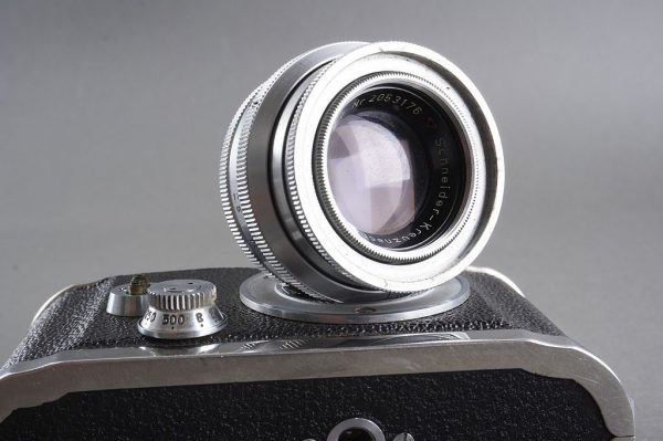 Schneider Xenon 1:1.9 / 40mm lens on ROBOT camera