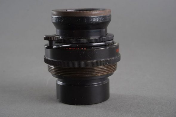 Carl Zeiss Jena Tele-Tessar 6.3 / 18cm lens in focus mount. A very interesting oldlens