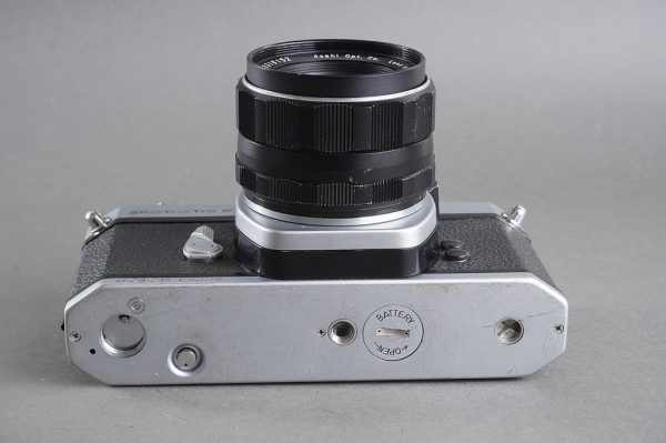 Pentax Spotmatic SP F Motor Drive + Super-Takumar 1.8 / 55mm lens