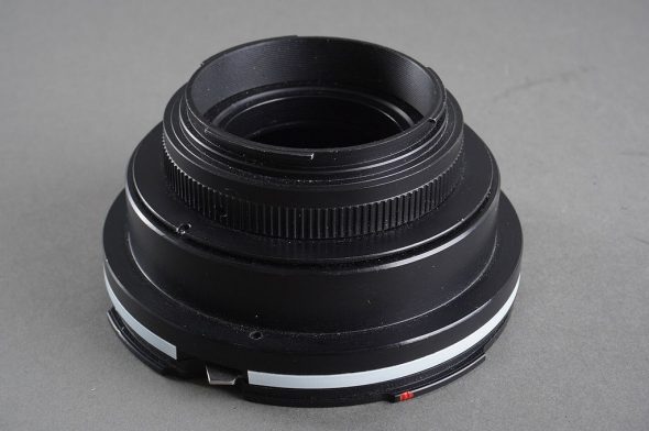 Zörk Pentax 67 lens to Canon EF mount adapter