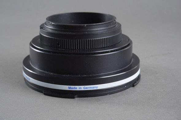 Zörk Pentax 67 lens to Canon EF mount adapter