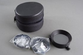 Leica 13356 Pol filter in leather case E46, E39