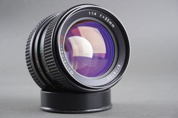 Rollei Sl35 Rolleinar 1:1.4 / 55mm lens QBM