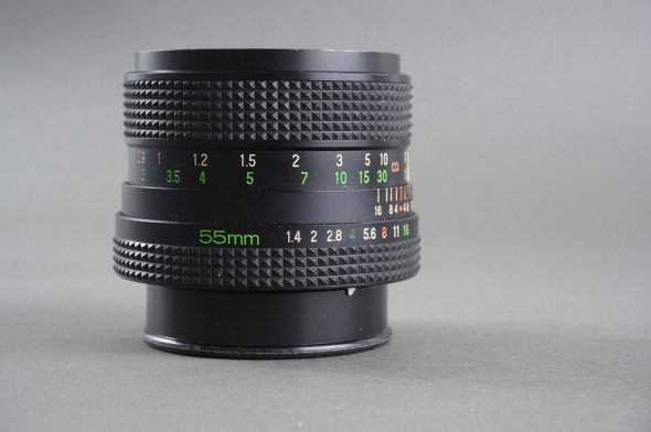 Rollei Sl35 Rolleinar 1:1.4 / 55mm lens QBM