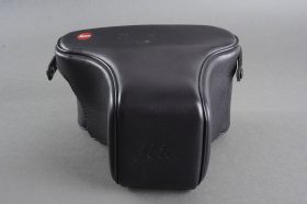 Leica leather camera case, M6 era
