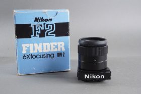 Nikon F2 Finder 6x Focusing DW-2, Boxed