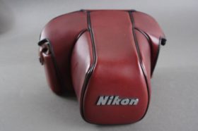 Nikon F3 leather camera case CF-20, very good condition