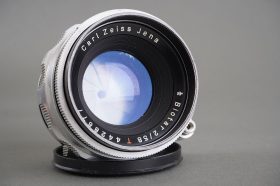 Carl Zeiss Jena Biotar T 58mm 1:2 lens for Exakta