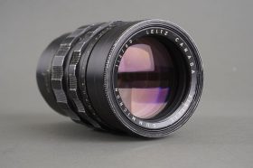 Leica Leitz Canada Summicron-M 90mm 1:2, black lens