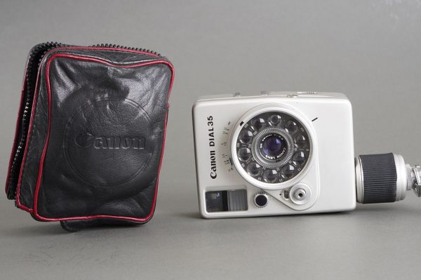 Canon Dial 35 half-frame camera
