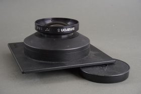 Sinar Sinaron-S 210mm 1:5.6 MC in Sinar DB board