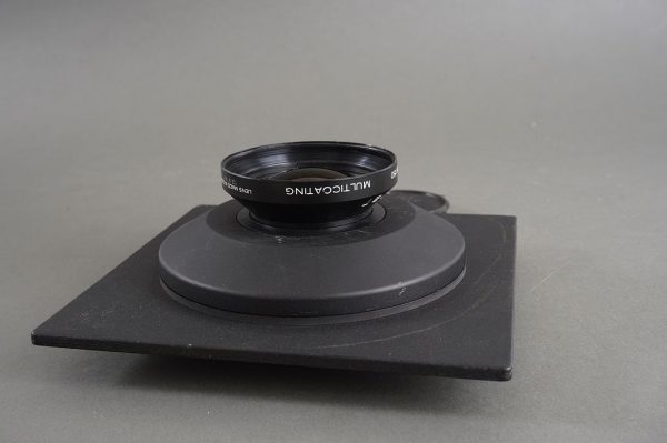 Schneider Kreuznach Symmar-S 5.6/150 lens on Sinar DB board