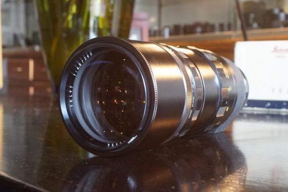 Leica Telyt 280mm F/4.8 Visoflex Leica lens, with box