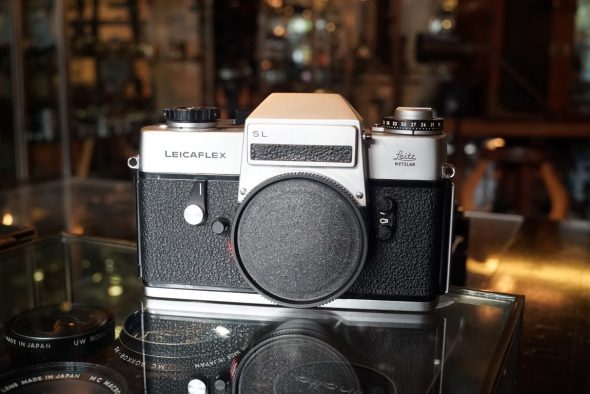 Leica Leicaflex SL Chrome body, Boxed