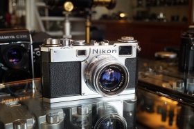 Nikon S2 + Nikkor-HC 5cm f/2