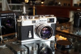Nikon S3 + Nikkor-SC 5cm f/1.4