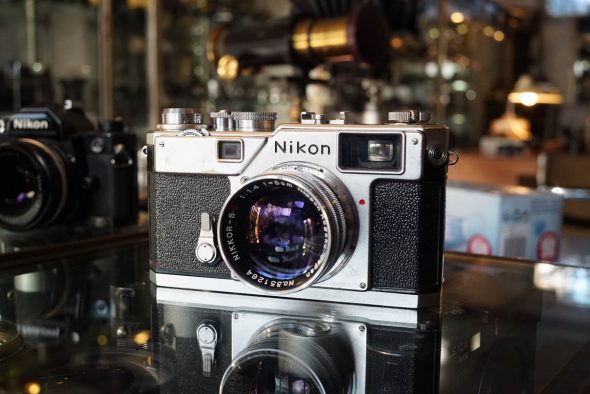 Nikon S3 + Nikkor-SC 5cm f/1.4