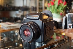 Pentax 645 kit + SMC Pentax-A 2.8 / 75mm lens