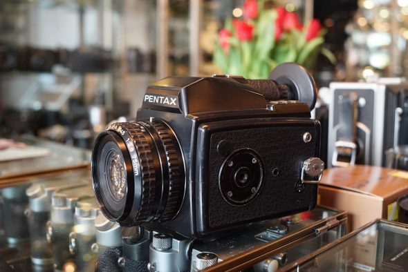 Pentax 645 + SMC Pentax-A 2.8 / 75mm lens