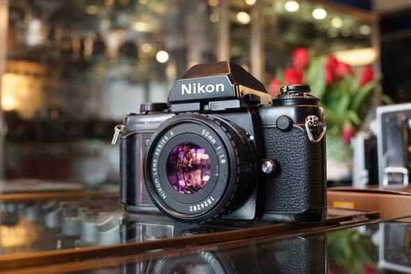 Nikon F3 + E 50mm f/1.8 AIS