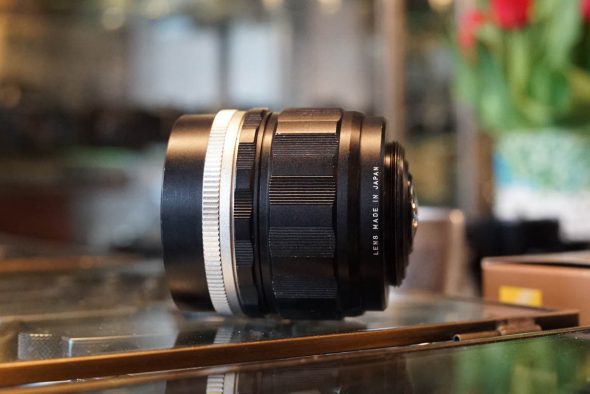 Sankyo Koki W-Komura 35mm 1:2.5 M42 mount lens