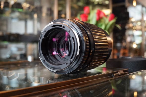 SMC Pentax-A 645 Macro 1:4 / 120mm lens