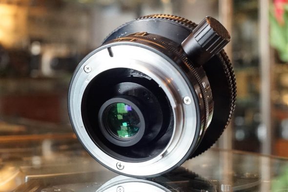 Nikon PC-Nikkor 3.5 / 28mm Perspective control lens