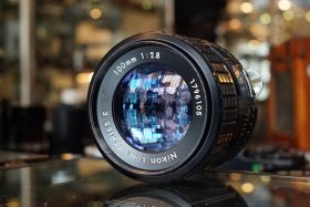Nikon lens series E 1:2.8 / 100mm ais