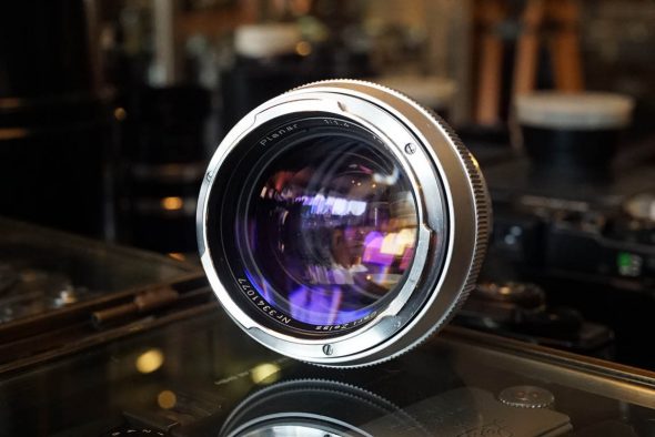 Contarex Zeiss Planar 1:1.4 / 55mm lens