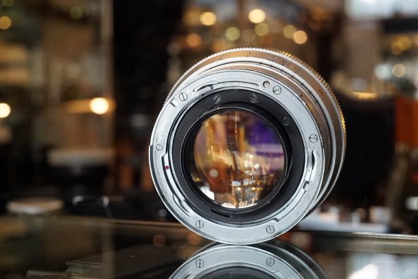 Contarex Zeiss Planar 1:1.4 / 55mm lens