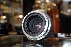 Zeiss Opton Biogon 1:2.8 / 35mm lens for Contax rangefinder
