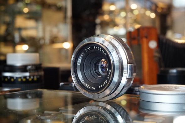 Carl Zeiss Planar 1:3.5 / 35mm for Contax IIa etc
