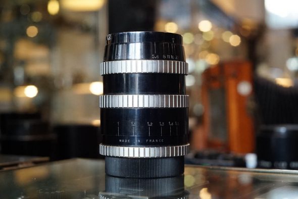 Angenieux Y12 90mm f/2.5 M42 lens