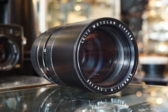 Leica Leitz Elmarit-R 2.8 / 135mm 3-cam lens