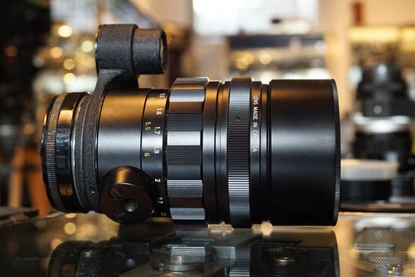 Leica Leitz Elmarit 1:2.8 / 135mm M mount lens
