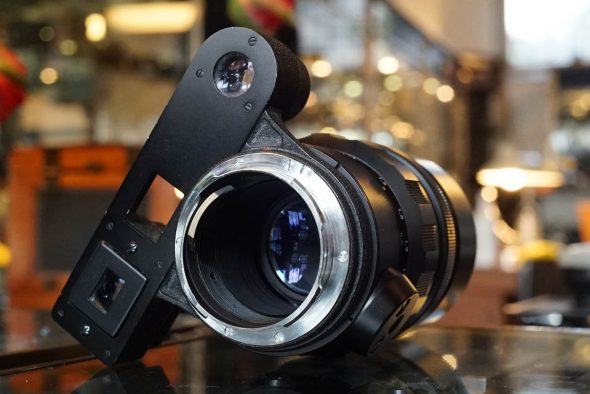 Leica Leitz Elmarit 1:2.8 / 135mm M mount lens