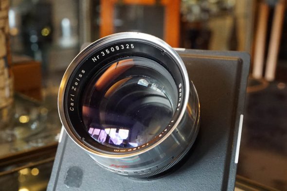 Carl Zeiss Sonnar 1:4.8 / 180mm lens for Linhof