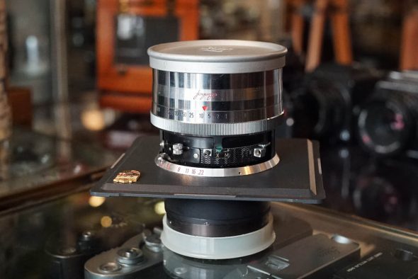 Carl Zeiss Biogon 1:4.5 / 53mm lens for Linhof