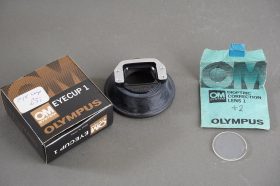 Olympus OM Eyecup 1 (boxed) with +2 correction diopter