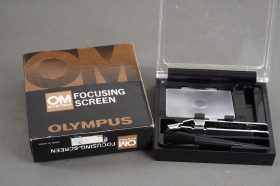 Olympus OM 1-4 focusing screen in wrong box