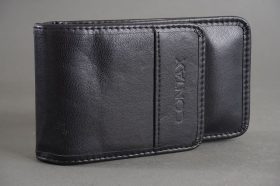 genuine Contax leather pouch for small compact camera