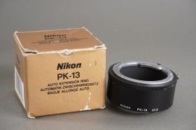 Nikon PK-13 auto extension tube – boxed