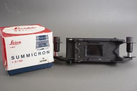 empty box for Leica Summicron-M 2/50 + copyting device